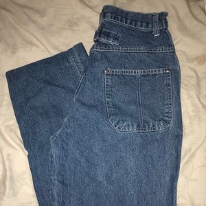 Vintage High Waisted Jeans